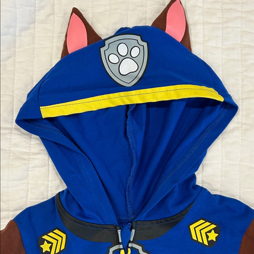 Nickelodeon Paw Patrol Chase Blue and Brown Kids Costume - Picture 4 of 5